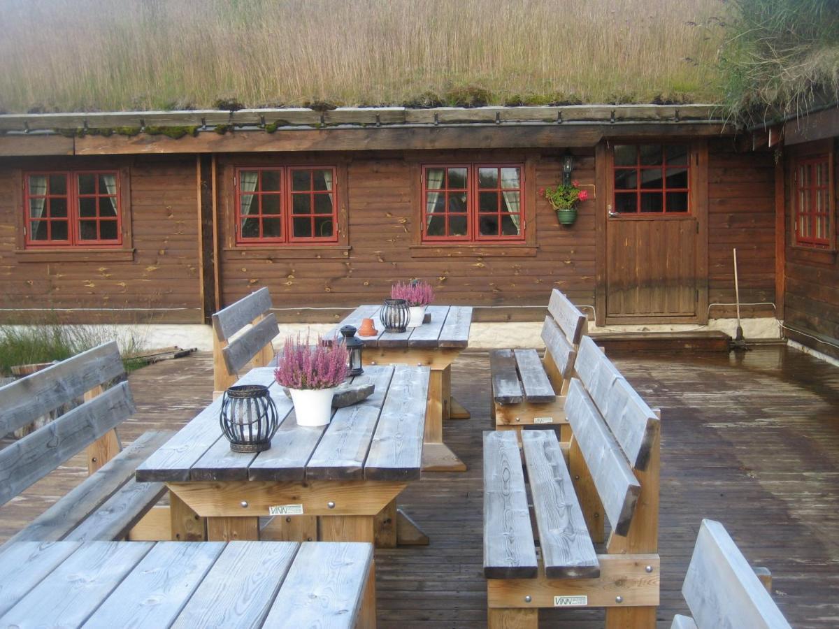 Hotel Hakkesetstolen Fjellstugu Geilo Exterior foto
